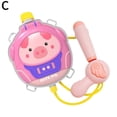 thumbnail image 2 of Pistola de agua eléctrica para niños, mochila extraíble para playa, juguete de verano, 2 of 2