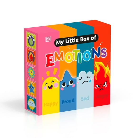 First Emotions: My Little Box of Emotions : Little guides for all my emotionsFive-book box set (Board book)