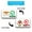 magnetic dishwasher sticker Under $5 a3, variant on Cagogo Dishwasher Magnet Sign, Double Sided Clean Dirty Indicator for Kitchen Appliances, Extra Strong Rubber Magnetic Sticker for Fridge Dishwasher Washer Dryer, Practical Home Decor Organization