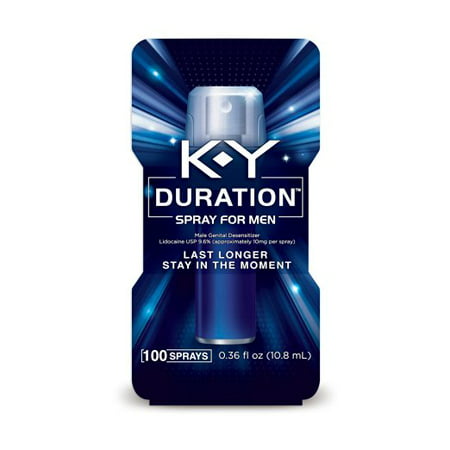 K-Y Durée appareil génital masculin Desensitizer Spray 100 Sprays / 0,36 fl oz