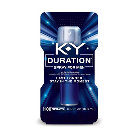 K-Y Durée appareil génital masculin Desensitizer Spray 100 Sprays / 0,36 fl oz