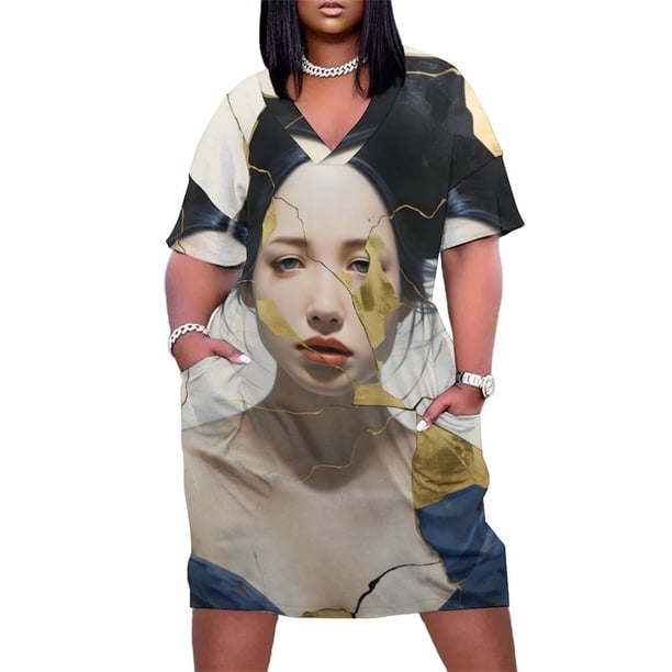 kintsugi 2 Loose Pocket Dress dress for women summer elegant dresses for women prom dress summer women's 2025