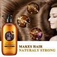 thumbnail image 5 of Horse Oil Nourishing Shampoo-No.1,Horse Oil Supple Moisturizing Shampoo, Japanese Horse Oil Shampoo, Japan PurenesHorse Oil, Ginseng Extract Rhizogenes Nourish on Clearance Christmas Gifts for Women, 5 of 9