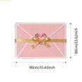 thumbnail image 3 of TIELUTT Valentine's Day Heart Shaped Envelope Door Mat Valentine's Day Red Heart Shaped Envelope Outdoor Fiber Small Soft Rug Knit Throw Blankets for Bed Throw Blanket Extra Large Small Area Rugs Home, 3 of 6