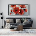 thumbnail image 3 of Begin ANEMONE FLOWERS - Framed Print on canvas by Begin Edition, 3 of 4