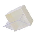 thumbnail image 5 of LEORX Cotton Pad Storage Box White Plastic 1Set, 5 of 8