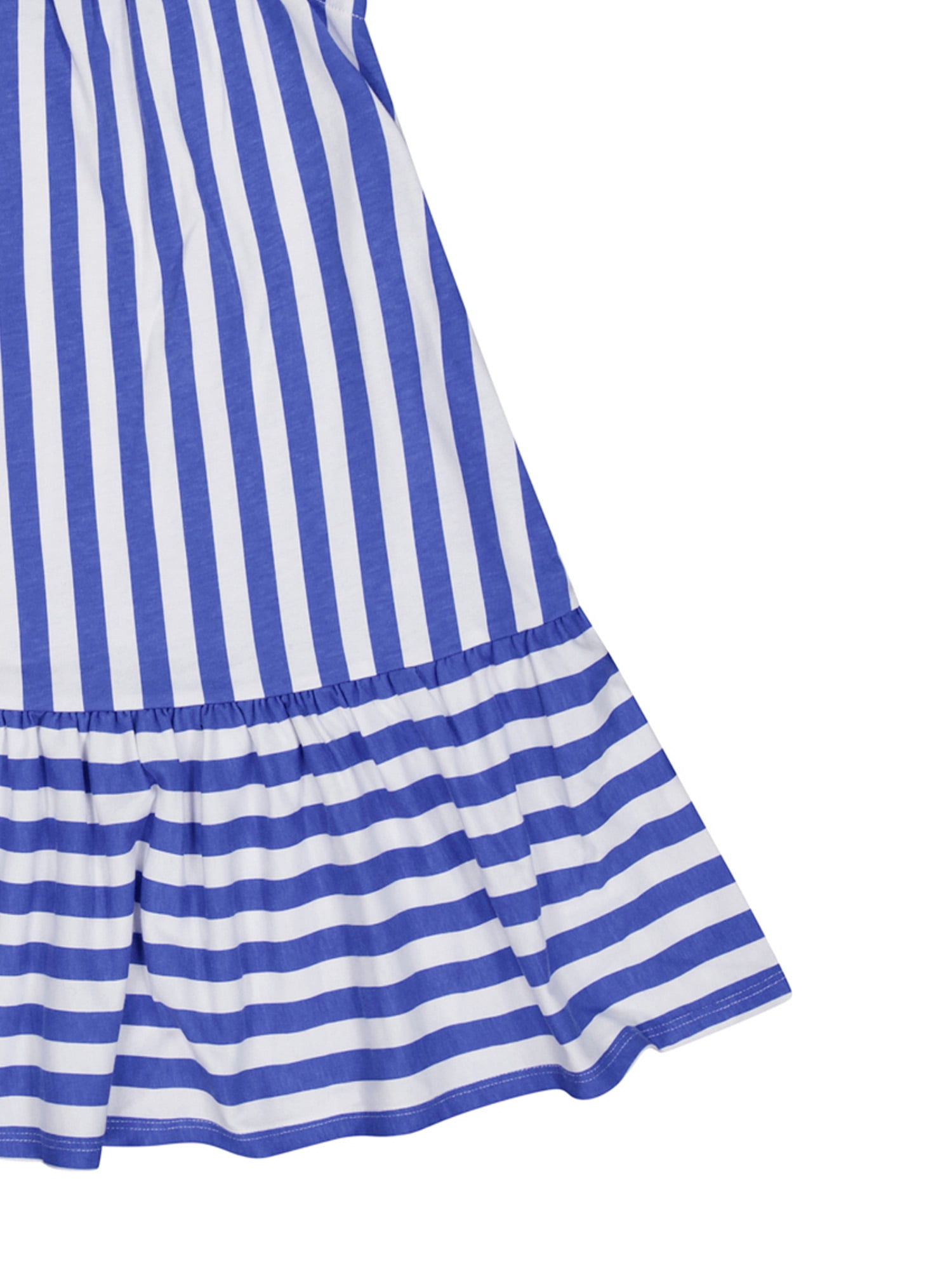 Wonder Nation Girls Swing Dress, Sizes 4-18 & Plus