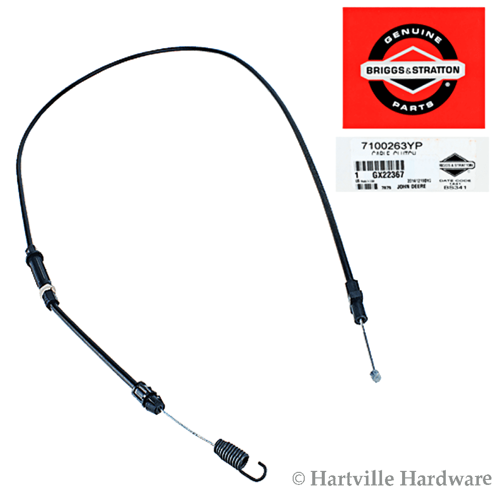 Genuine John Deere GX22367 Clutch Cable - Walmart.com