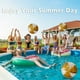 thumbnail image 4 of Pelotas de playa inflables de PVC con purpurina semitransparentes, pelotas flotantes para deportes al aire libre, pelota de playa inflable de PVC con purpurina semitransparente, juguete, 4 of 9