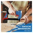 thumbnail image 2 of 1/2 Inch Pneumatic Air Stapler Nailer Fine Stapler Tool Pneumatic Strip Nail Staple Gun Woodworking Tool Staple Nail Machine ,More Helpful and Safe, 2 of 6