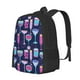 thumbnail image 1 of Easygdp Wine Glasses And Cocktails Mochila de Gran Capacidad Minimalista Ideal para Escuela, Viajes y Uso Diario, 1 of 6