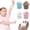 White, variant on Stress Relief Squishy Squeeze Butter Slime Putty Ball 70ml Soft Stretchy Sensory Slime with Random Accessories for Anxiety Calming and Fun Blue