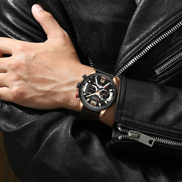 CURREN 8329 Quartz Watch Business Men Simple Sport Wristwatch
