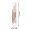 thumbnail image 2 of Unique Bargains 1 Set Professional Pimple Extractor Tool Set Rose Gold, 2 of 6