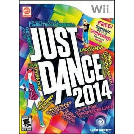 Just Dance 2014 - Nintendo Wii (Used)