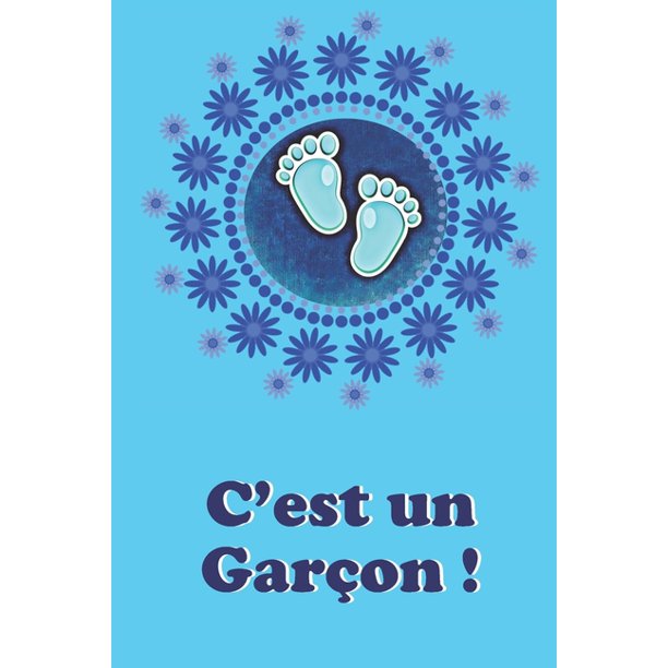 C Est Un Garcon Un Cadeau Original Pour Un Evenement Merveilleux Grossesse Bebe Accouchement Paperback Walmart Com Walmart Com