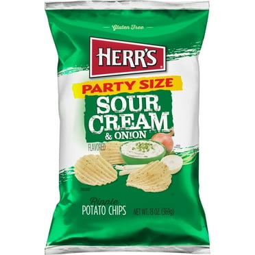 Herr's Sour Cream & Onion Chips 13oz