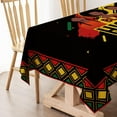thumbnail image 5 of Black History Month Tablecloth African American Table Cloth February Holiday Party Decoration Kitchen Dining Room Home Table Cover Decor-60×84inch, 5 of 5