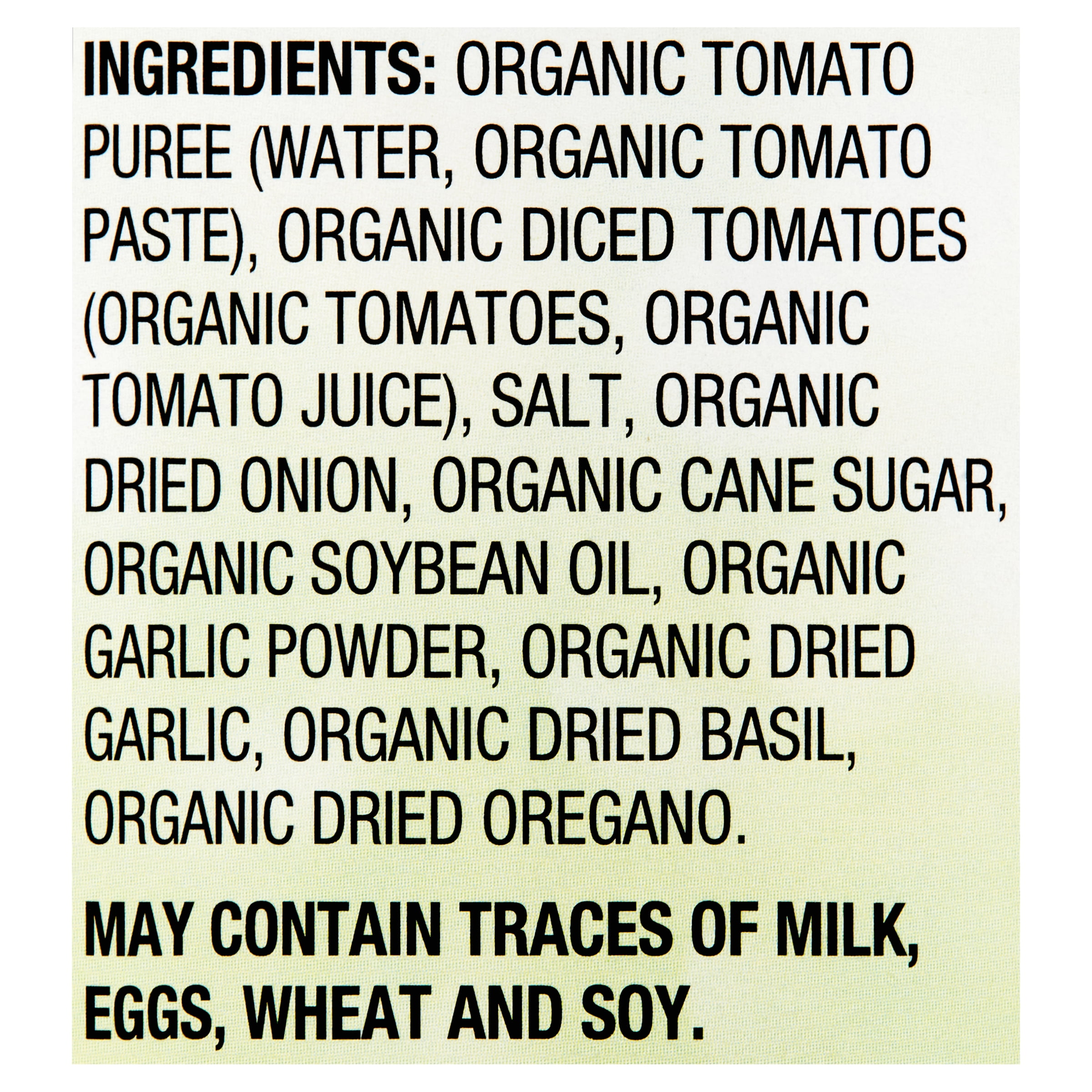 (3 pack) Great Value Organic Marinara Pasta Sauce, 24 oz