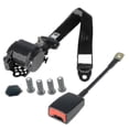 thumbnail image 1 of Three-point Car Seat Belt Fully Automatic Retractable Driver's Seat Belt Three-point With Base Socket, 1 of 5