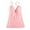 Pink, variant on Womens Built Padded Tank Tops Camisole Cami Sleeping - Navy Blue, M