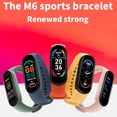 thumbnail image 2 of Monitor de actividad deportiva Smart Bands, color rojo, 2 of 2