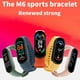 thumbnail image 2 of Monitor de actividad deportiva Smart Bands, color rojo, 2 of 2