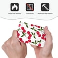 thumbnail image 6 of Kll Cherry Wall Plate,Gloss Finish,Standard Size 1 - 5" X 3", Polycarbonate Thermoplastic,Electric Receptacle Plug Covers, 6 of 8