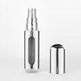 thumbnail image 1 of Botella de spray para cosméticos reciclable con llenado inferior de 5 ml, botella de muestra portátil, botella de pintura elástica para perfume, 1 of 6