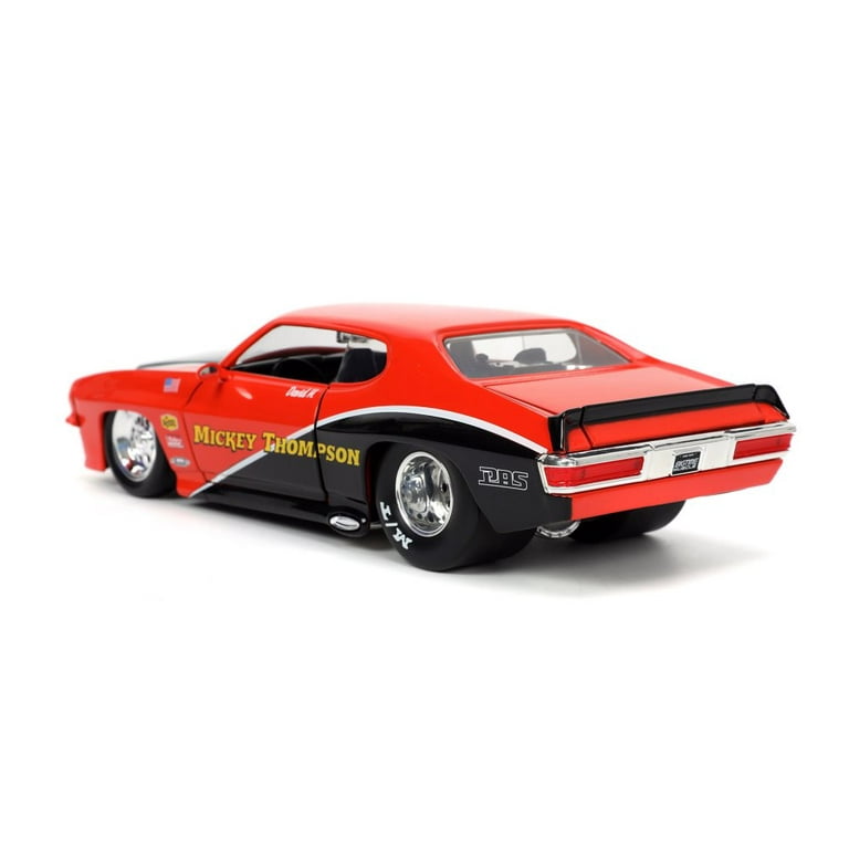 1971 Pontiac GTO, #71 Mickey Thompson - Jada Toys 33044 - 1