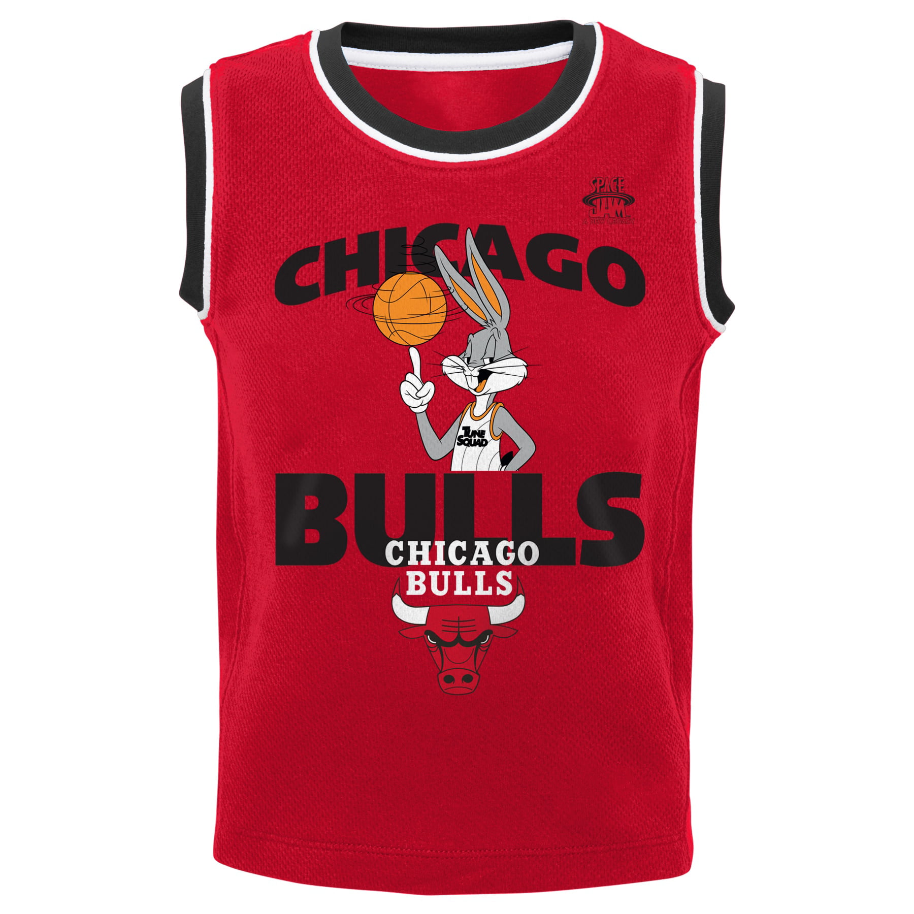 OuterStuff Chicago Bulls Boys Toddler Shirt Shorts 2 Piece Set 