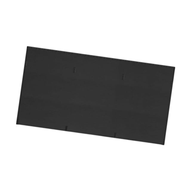 Panel de modestia resistente, faldón de mesa, red de gestión de cables para oficina 48 pulgadas