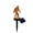 1B- Multicolor, variant on Clearance! Solar Garden Lights, 17 Inch Solar Dragon Stake Light Outdoor Waterproof, Mythical Dragon Statue with LED Glow for Patio Pathway, 1Pack