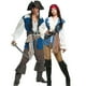 thumbnail image 2 of Disney Piratas del Caribe Cosplay disfraz Unisex adulto Halloween capitán Jack Sparrow disfraz pirata Cosplay conjuntoMasculinoXL&Piratas del Caribe Deng Xun unisex, 2 of 2