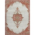 thumbnail image 1 of Ladole Rugs Highland Terracotta Cream Indoor/Outdoor Area Rug 7'10" x 10'5", 1 of 6