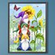 thumbnail image 1 of Cuadros Decorativos Pintura de diamante 5D DIY Full Square Drill Animal Kit Decoración del hogar Arte Artesanía Wdftyju embutido en tela, 1 of 9