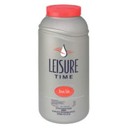 Leisure Time Low Odor Spa Disinfectant Brominating Chemical Tablets, 4 Pounds