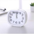 thumbnail image 1 of Analog Clock, Alarm Clock Battery Operated, Silent Non Ticking Desk Clocks for Kids Student, Clock for Bedroom with Night Light Function, Simple Styli, 1 of 5