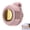 Pink, variant on Mini Bladeless Clip-On Fan, 3-Speed USB Rechargeable Personal Fan with 360° Airflow, 900mAh Battery, Quiet Hands-Free Cooling for Shirt Waist, White