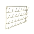 thumbnail image 1 of Naiovety Estante de hilo de hierro, almacenamiento de 32 carretes, organizador de costura de bordado de montaje en pared Artesanía, 1 of 1