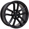 thumbnail image 3 of OE Wheels 20" Rim 20x9.5 inch 5 Lug Satin Black for 2010-2015 Chevrolet Camaro, 3 of 5