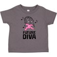 thumbnail image 3 of Inktastic Future Diva Baby Girl Singer Girls Toddler T-Shirt, 3 of 5