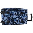 thumbnail image 3 of World Traveler Paisley 21-Inch Carry-On Rolling Duffel Bag - Icy Paisley, 3 of 4