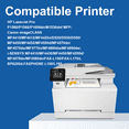 thumbnail image 6 of 78A CE278A Toner Cartridge Compatible for HP 78A Black Toner Cartridge for laserjet pro P1606dn 1536dnf P1566 P1560 Printer (2-Pack), 6 of 8