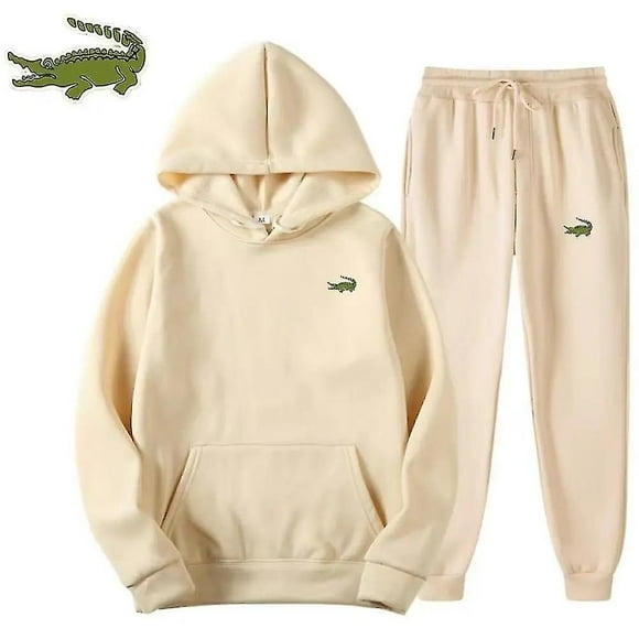 Survêtement de sport pour hommes, costume 2 pièces de haute qualité, pull à capuche, vêtements de sport, ensemble de JoggingYOUYOU