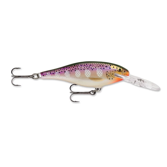 Rapala Shad Rap Crankbait 06 Purpledescent