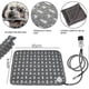 thumbnail image 3 of Dog Adjustable Electric Heating Pad Waterproof Pet Heating Bed Mat With Timer Electric Blanket Pet, 3 of 5