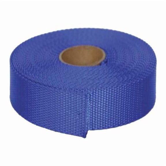 Bulk-Strap Webbing,Nylon,1" W,Blue N01027BL