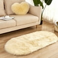 thumbnail image 5 of SPRING PARK Faux Woolen Non-Slip Kitchen Door Mat Home Floor Rug Carpet Easy Clean, 5 of 7