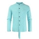 thumbnail image 2 of Hombres Casual Solid Pullover Stand Collar Sweater Sports Sweater Bottoming Tops Blusa Pompotops oipoqjl53205, 2 of 7